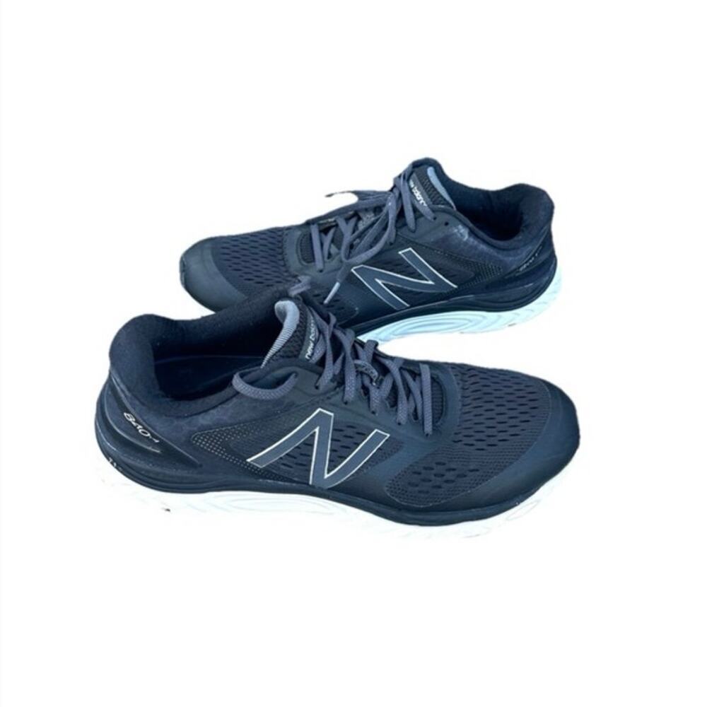 New Balance Men's 840 V4 Athletic Running‎ Shoes Size 13 Black Magnet